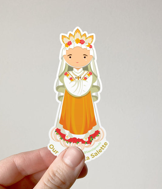 Our Lady of La Salette Sticker