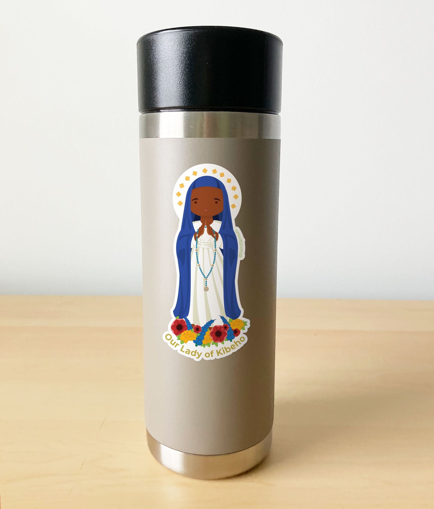 Our Lady of Kibeho Sticker