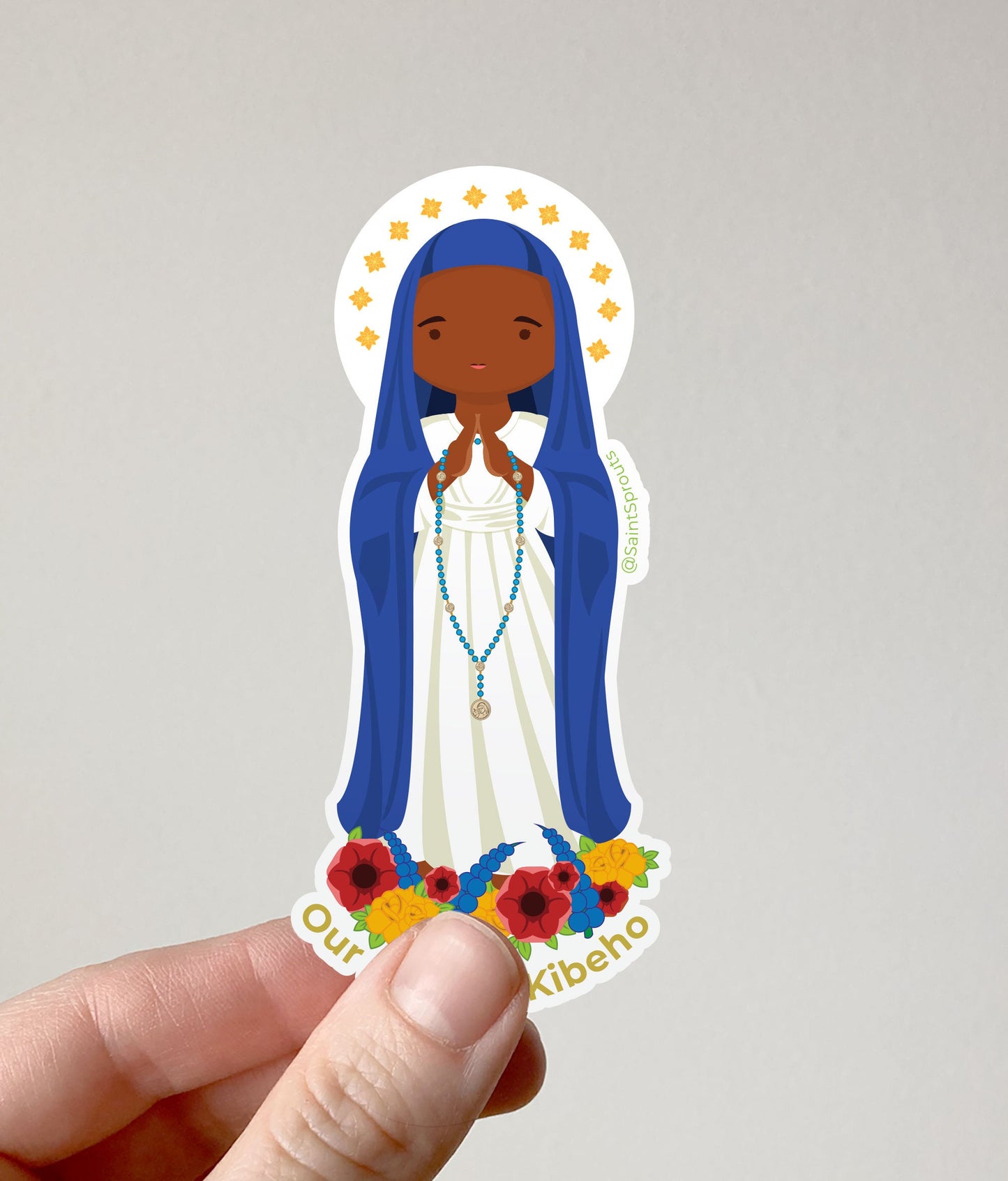 Our Lady Magnets