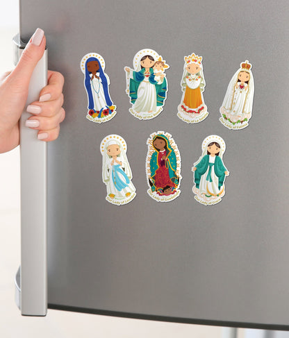 Our Lady Magnets