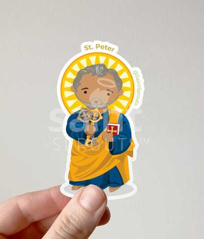 St. Peter Sticker