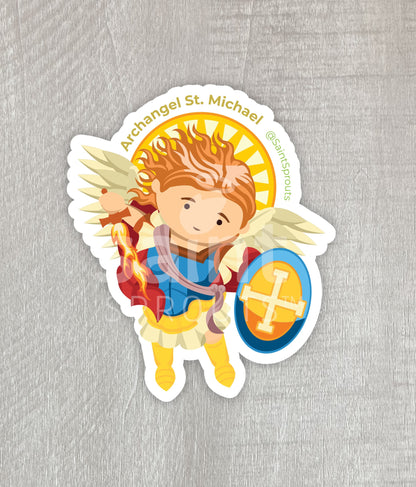 St. Michael the Archangel Magnet