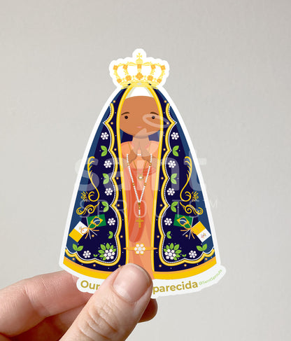 Our Lady of Aparecida Sticker