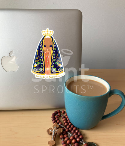 Our Lady of Aparecida Sticker