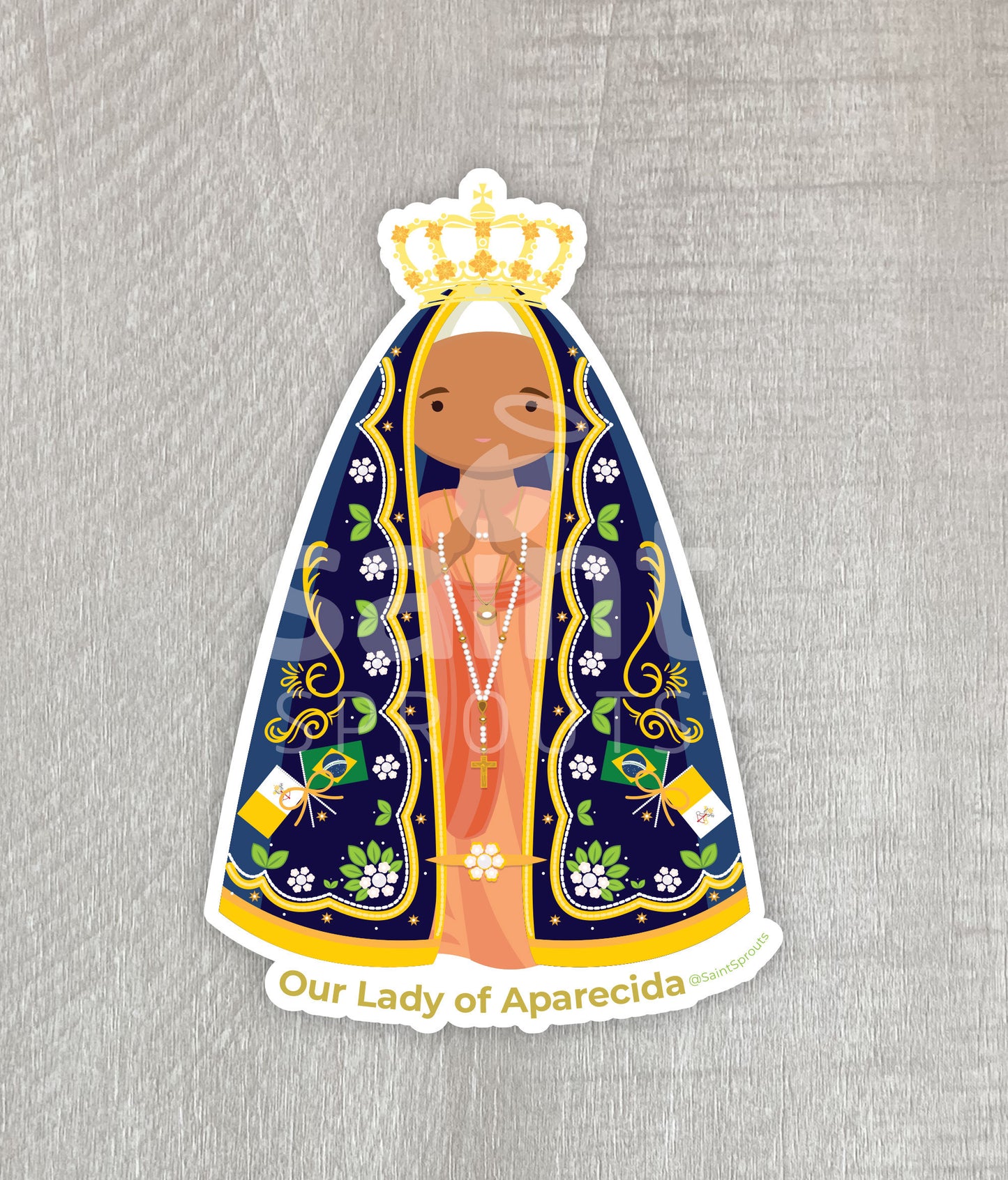 Our Lady of Aparecida Sticker