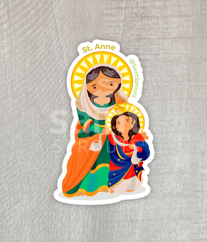St. Anne Sticker